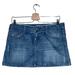 American Eagle Outfitters Skirts | Aeo American Eagle Outfitters Denim Jean Mini Skirt Size 8 | Color: Blue | Size: 8
