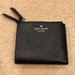 Kate Spade Accessories | Kate Spade Black Leather Wallet With Tons Of Room For Cards And Cash. | Color: Black | Size: Os