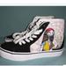 Vans Shoes | Euc Vans Nightmare Before Christmas Limited Edition Glow In Dark | Color: Black/White | Size: 8.5