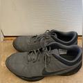 Nike Shoes | Nike Mens Air Ring Leader Low Mens Basketball Shoes. Size 12 Us Black Gray. | Color: Gray | Size: 12