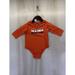 Nike One Pieces | Nike Baby Boys “Coming Soon To A Field Near You” Orange Long Sleeve One Piece | Color: Orange | Size: 9-12mb