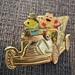 Disney Other | Disney Golden Vehicle Collection Pin | Color: Gold | Size: Os