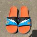 Nike Shoes | Nike Solarsoft Men’s Shoes | Color: Blue/Orange | Size: 13