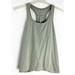 Lululemon Athletica Tops | Lululemon No Limit Womens Tank Top Racerback Sage Green Loose Fit S | Color: Green | Size: S