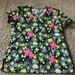 Disney Tops | Disney St. Patrick’s Day Scrub Top Size Medium | Color: Black/Green | Size: M