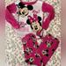 Disney Pajamas | Disney Minnie Mouse Matching 2-Piece Pajama Set Size 4t -Pink | Color: Pink/White | Size: 4tg