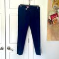 Lilly Pulitzer Pants & Jumpsuits | Lilly Pulitzer Ankle Navy Pants Chinos Euc Freshly Drycleaned! 6 | Color: Blue | Size: 6