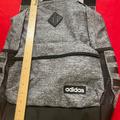 Adidas Other | Adidas Backpack Rn90288, Gray Black Trim. | Color: Black/Gray | Size: Os