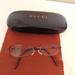 Gucci Accessories | Gucci Eyeglasses | Color: Brown | Size: Os