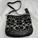 Coach Bags | Black Coach Shoulder/Boho Purse | Color: Black | Size: Os