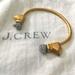 J. Crew Jewelry | J. Crew Cuff Bracelet In Gold | Color: Gold | Size: Os