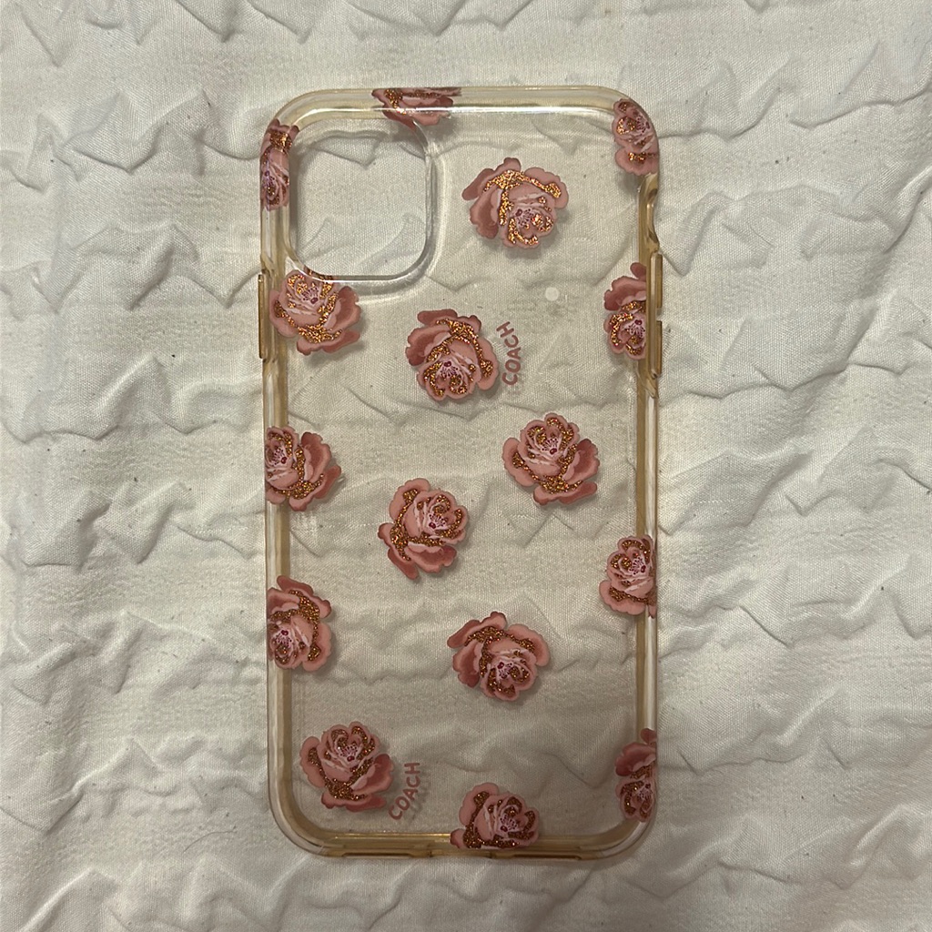 Coach Cell Phones & Accessories | Coach Floral Phone Case | Color: Pink | Size: Iphone 11