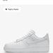 Nike Shoes | Air Force 1 Women 7 | Color: White | Size: 7