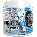 Activlab Black Gorilla Ice Pump Pre-Workout 300g Pulver, 30 Portionen, 4000mg L-Citrullin, 2400mg Beta-Alanin, 2500mg L-Arginin, AAKG, kein Koffein, Eiskühlungseffekt, Erdbeer-Limonaden-Geschmack