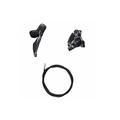 SHIMANO Unisex-Adult KIT Freno Idraulico Road Di2 ULTEGRA 12v R8170, Nero, Unica