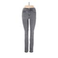 Gap Jeggings - Mid/Reg Rise: Gray Bottoms - Women's Size 26 - Medium Wash