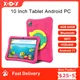 XGODY-Tablette PC Android de 10 Pouces avec Étui de Protection pour Enfant 4 Go/64 Go Écran IPS