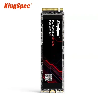 KingSpec – disque dur SSD NVME M.2 PCIe 256 X4 512 capacité de 4.0 go 1.4 go 1 to pour