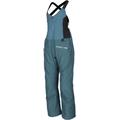 Klim Allure Ladies Snowmobile Bib Pants, black-blue, Size L for Women