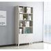 Latitude Run® Bookcase Wood in White | 68 H x 31.5 W x 12 D in | Wayfair 0A90FD48873D40CD9536482FFEC5ECB8