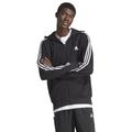 adidas 3 Stripes Full Zip M - felpa con cappuccio - uomo