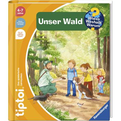 Buch RAVENSBURGER "tiptoi WWW Unser Wald" Bücher bunt Made in Europe; FSC - schützt Wald weltweit