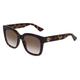 GUCCI GG 1338S Damen-Sonnenbrille Vollrand Butterfly Kunststoff-Gestell, braun