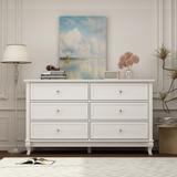 Drawer Lacquer Double Dresser Chest Organizer Bedroom Universal Design