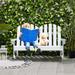 Costway 2 Person Kid Adirondack Rocking Chair Outdoor Backrest Armrest - See Details