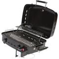 Faulkner 51322 Black Steel Portable Propane Grill