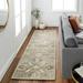 Mark&Day Area Rugs 2x8 Kinistino Traditional Charcoal Runner Area Rug (2 6 x 8 )