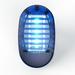 skpabo LED Bug Zapper Indoor Outdoor Electric Shock Mosquito Lamp Mini Mosquito Lamp Household Light Wave Mosquito Trap Lamp Mosquito Lamp Indoor Insect Trap