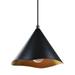 LPC4454-Renwil Inc-Cinder - 1 Light Pendant-9.25 Inches Tall and 12 Inches Wide