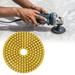 High Hardness Diamond Polishing Pads for Marble Fast Polishing with 4 Inch Round Grinding Discs