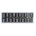 Sunex Tools SU2659 10Piece 1/2 Drive SAE Deep Swivel Socket Set 3/8 - 15/16