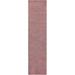 Mark&Day Area Rugs 2x10 Hancock Modern Burgundy Runner Area Rug (2 6 x 10 )