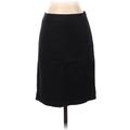 Gap Casual Skirt: Black Solid Bottoms - Women's Size 0