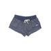 Gap Kids Shorts: Blue Color Block Bottoms - Size 6