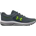 Under Armour Charged Assert 10 Running Shoes Synthetic Men's, Gravel/Gravel/Lime Surge SKU - 568707