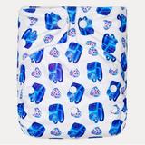 KaWaii Baby Goodnight Heavy Wetter Cloth Diaper 3 Waterproof Layer Bedtime Diaper - Blue Backpack