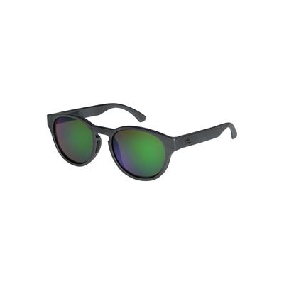 Sonnenbrille QUIKSILVER "Eliminator" grün (metalic black, ml green) Damen Brillen Sonnenbrillen