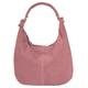 Shopper BRUNO BANANI Gr. B/H/T: 43 cm x 33 cm x 4 cm onesize, rosa (alt, rosa) Damen Taschen Handtaschen echt Leder