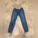 Jessica Simpson Jeans | Jessica Simpson Skinny Distressed Maternity Jeans. Size L | Color: Blue | Size: 12m
