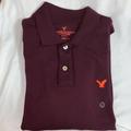 American Eagle Outfitters Shirts | Men’s Polo Shirt | Color: Purple | Size: M