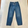 Free People Jeans | Free People We The Free Luna Denim Pull On Jean Size Small | Color: Blue | Size: Small