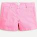 J. Crew Shorts | J.Crew Women’s Pink Chino 4” Inseam Shorts | Color: Pink | Size: 2