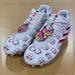 Adidas Shoes | Adidas Freak 22 “Big Mood” White Red Multi Football Cleats Men’s Size 8.5 Nwob | Color: Red/White | Size: 8.5