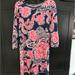 Lilly Pulitzer Dresses | Euc Lilly Pulitzer Dress. Size Large | Color: Blue/Pink | Size: L