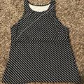 Athleta Swim | Athleta Striped High-Neck Tankini | Color: Black/White | Size: L