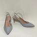 J. Crew Shoes | J.Crew Colette D'orsay Pumps In Stripe, New Without Tags With Dust Bag, Size 8.5 | Color: Blue/White | Size: 8.5